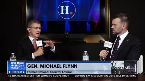 GEN. FLYNN: AMERICA IS UNDER ATTACK FROM WITHIN