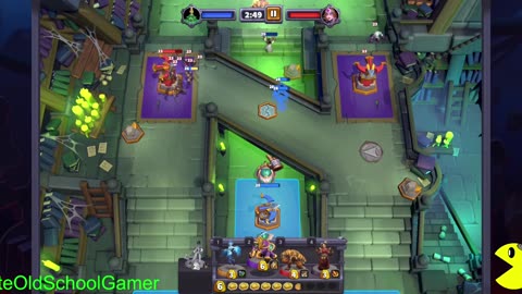 Warcraft Rumble - Scholomance - Undead Dungeon - Anub'arak - Level 23 - August 2025