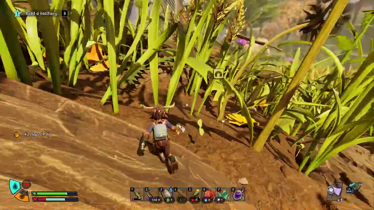 First steps in Grounded 2!