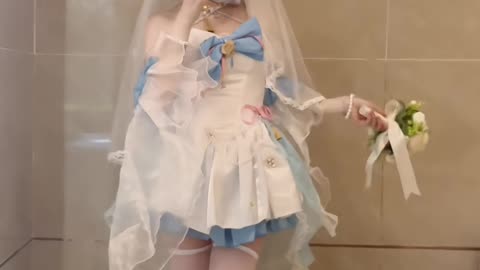 Provocative Snow White Attire Passionate Photo Pose | Daily Beauty EP 946