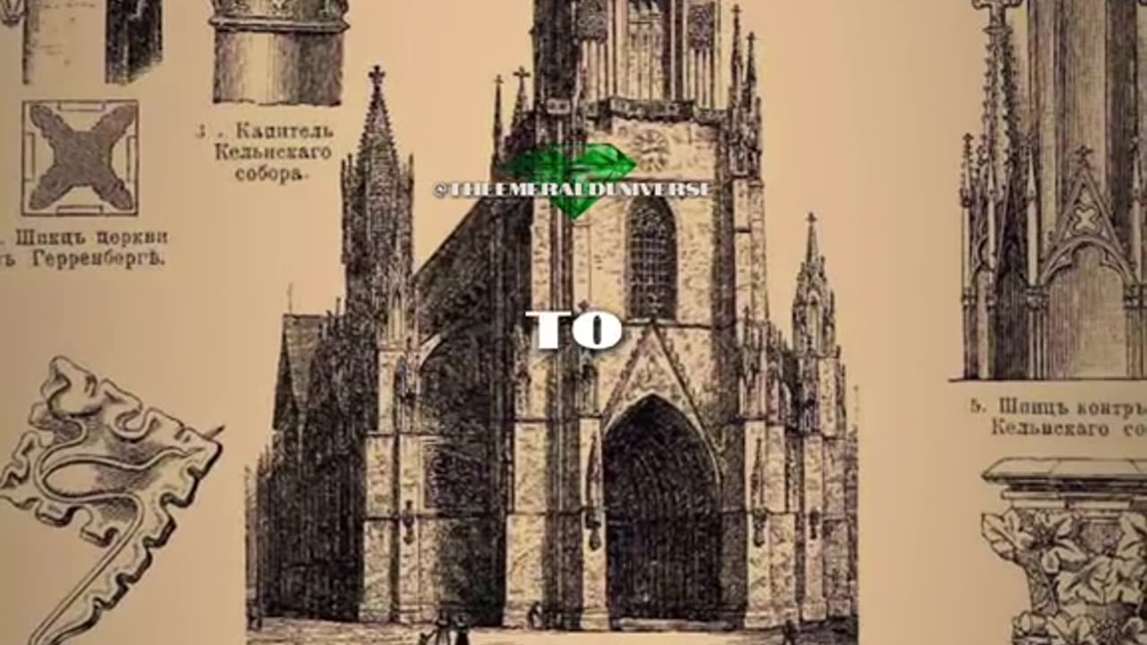 Why all these ancient structures are built on specific Earth energy lines