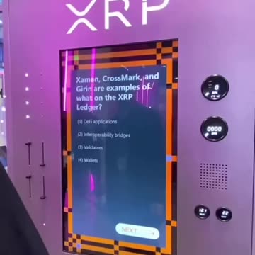 🚨 XRP VENDING MACHINE UNVEILED: Secure Your Crypto Before the BIG CRASH Hits