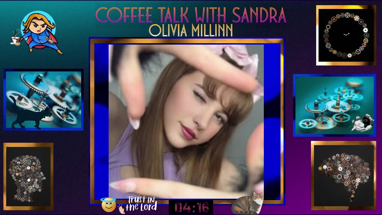 Olivia Millinn | Music Monday | Sandra 9:00pm Est