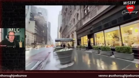 MLC: Anthony Cumia in the streets of NY & on radio + Carlos Danger returns (again) - 4/12/25