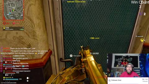 Trying to Get Affiliated!!!Warzone ad then who know what??? with @ Stomy4Kay