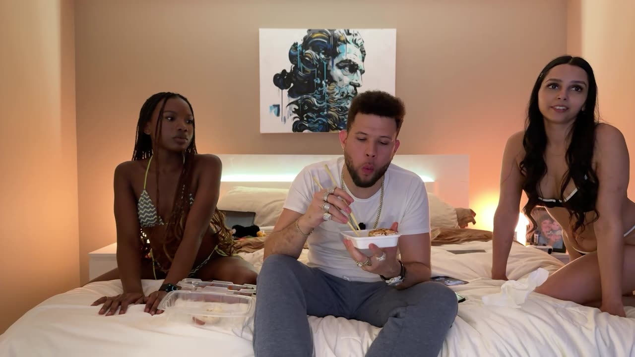 🔥Smoke Session With My Wives🔥