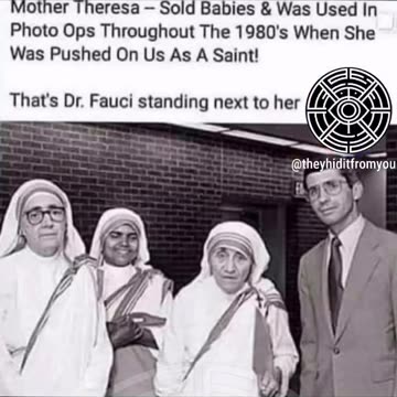 MITHER TERESA AND FAUCI