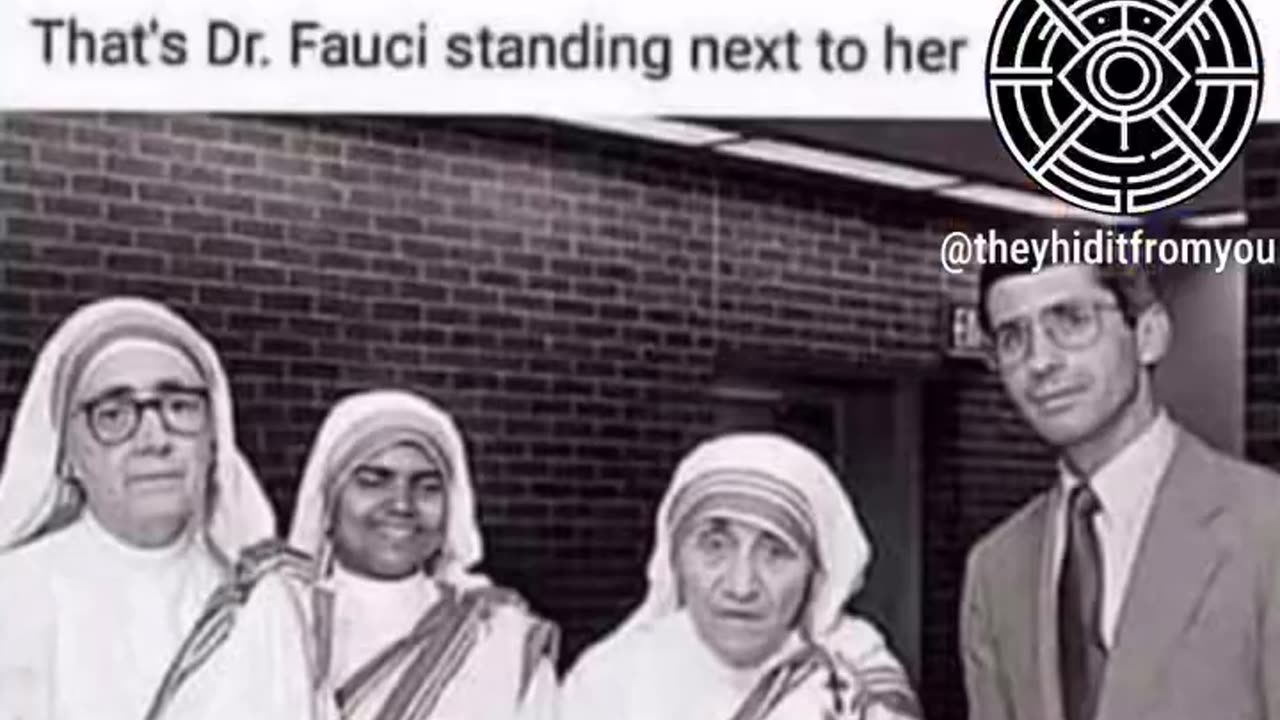 MITHER TERESA AND FAUCI