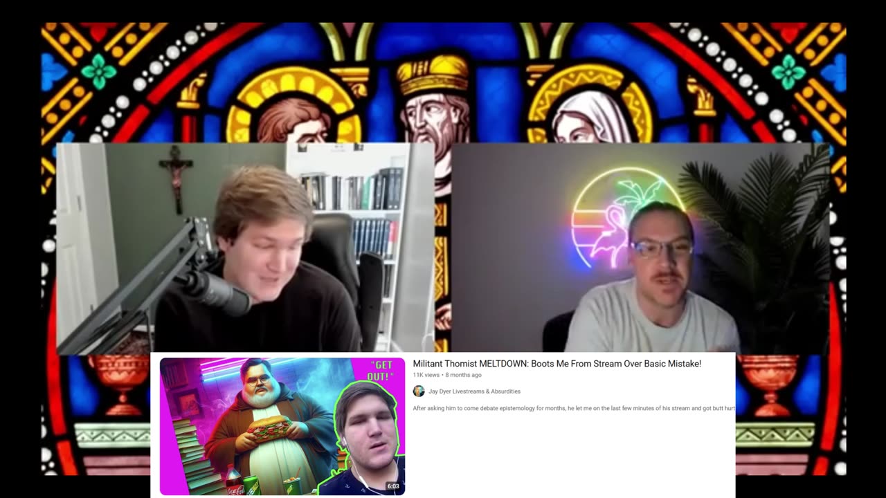 Jay Dyer vs Scholastic Answers