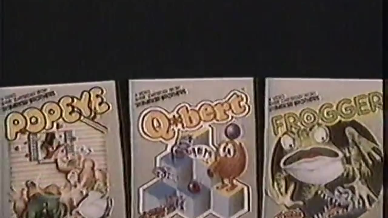 1983 Toys 'R' Us Atari 2600 Commercial