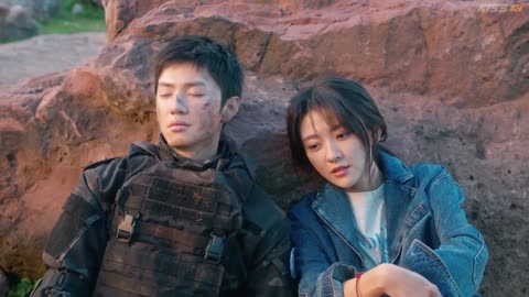 azan & Song Ran the white olive tree Song Ran find's azan asleep episode 30