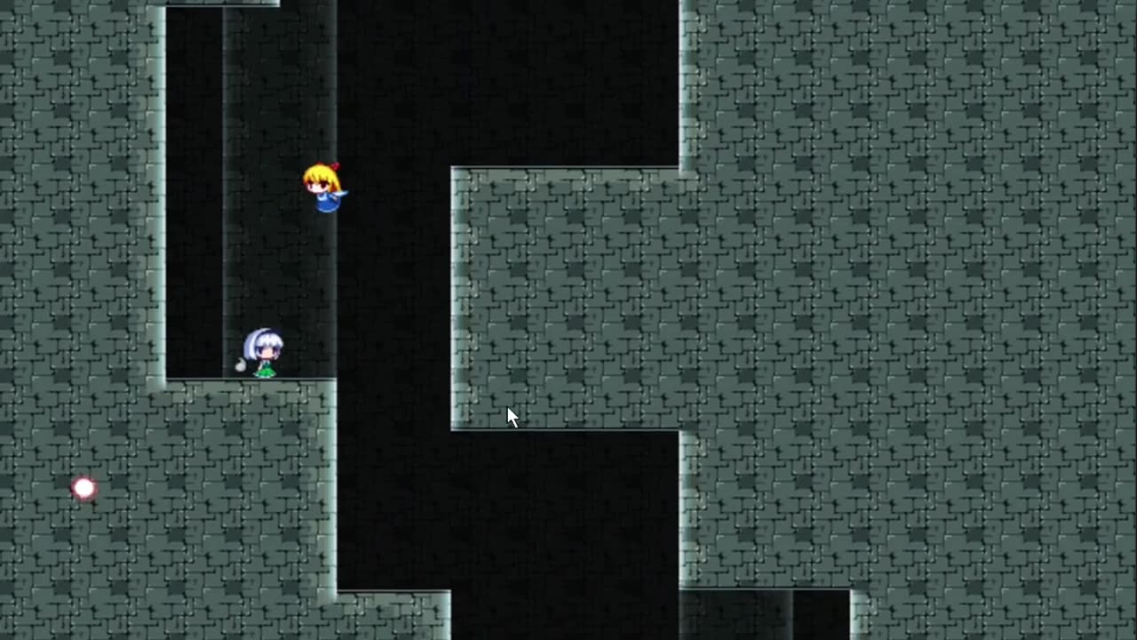 Touhou (Fan Game) - Boho Youyoumu