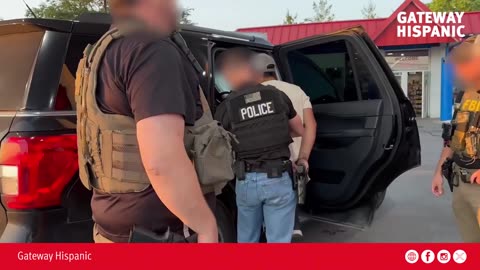 MS-13 Gang Leader Captured at Gas Station in Coordinated ICE and FBI Operation