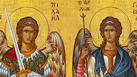 The synaxis of the Archangels Michael and Gabriel and all the bodiless powers