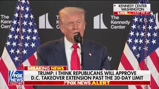 Trump Thinks Journalists Downplaying DC Crime Should Go On Police 'Ride Alongs'