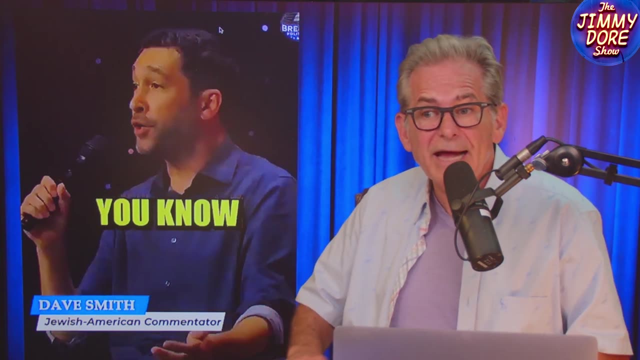 Dave Smith ENDS ZIONISM at Turning Point USA Conference❗Jimmy Dore