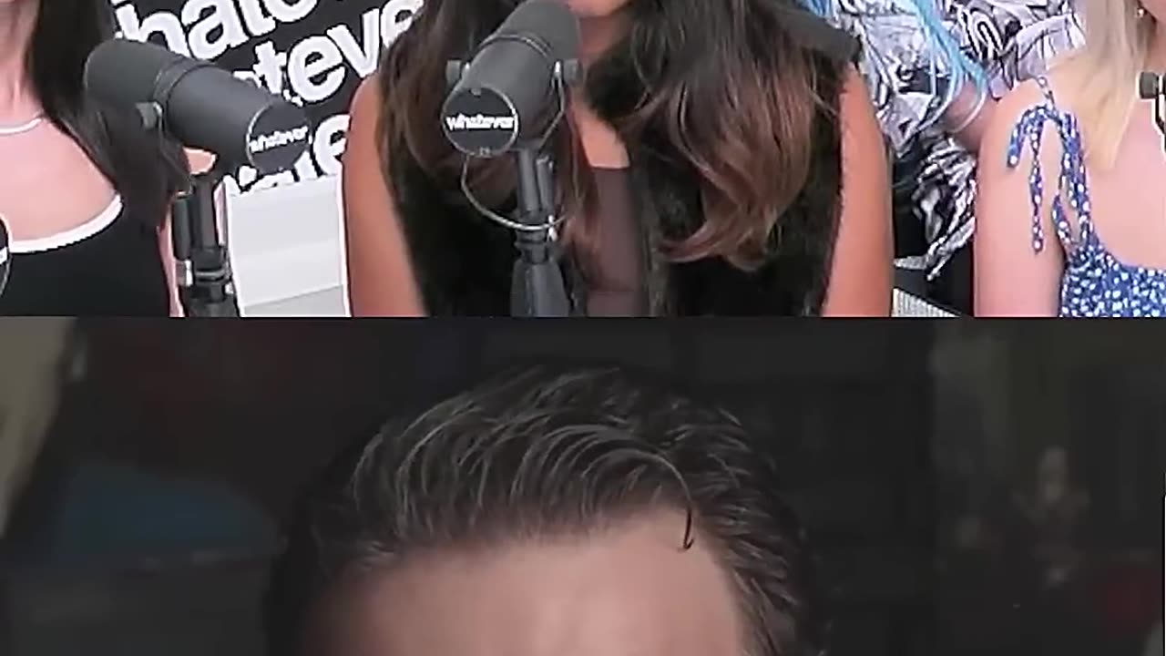 "I don't have to tell you I slept with someone yesterday"