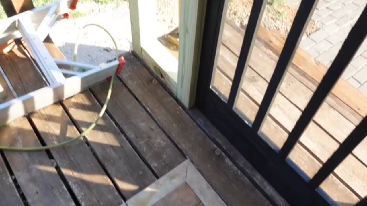 Porch Screen Part 2