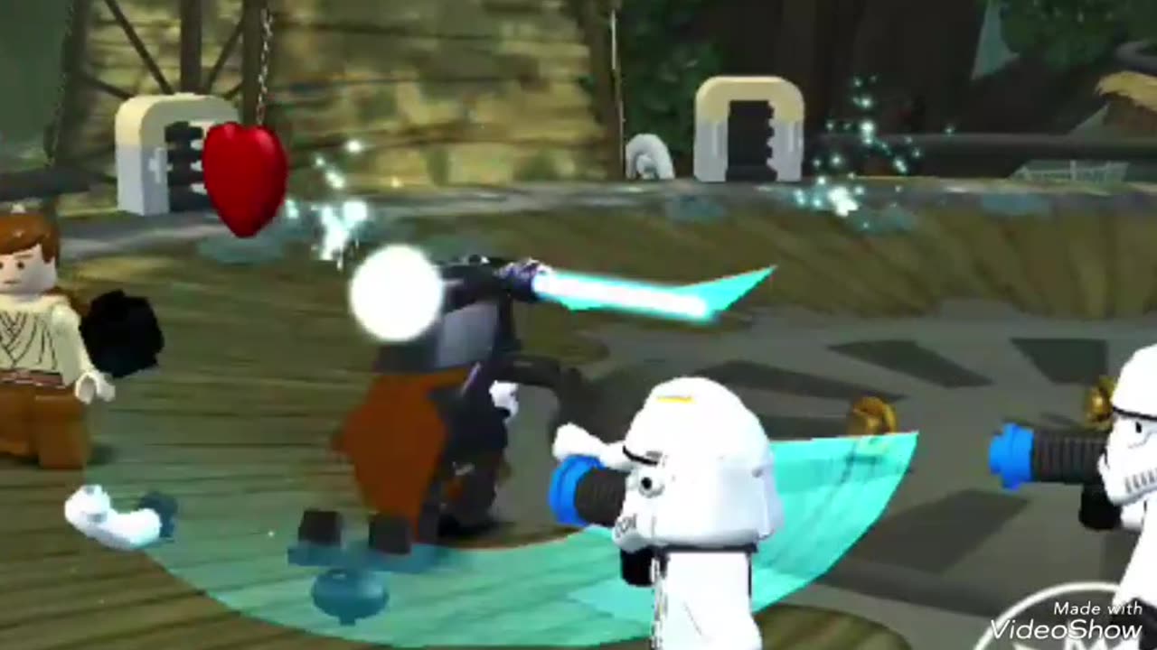Lord Vorder vs Clone Troopers | LEGO SW TCS