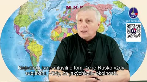 Otázka - Odpověď V.V. Pjakina ze dne 18.8.2025, Titulky CZ