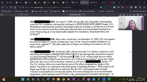 V 11 Senate Torture Report