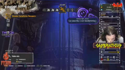 The terror in my eyes