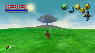 Legend of Zelda Majora's Mask - The Moon