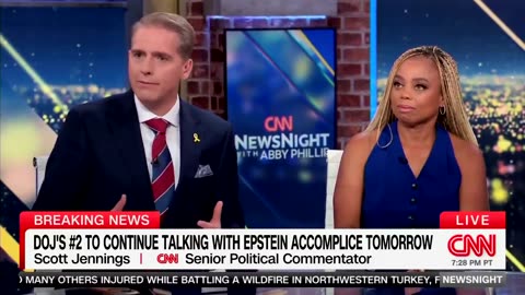 Scott Jennings calls out Dems for taking pleasure in using Epstein as a tool to attack Trump: