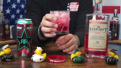 Robert Geneser - Texacraft Salted Watermelon Vodka & Rockstar Watermelon Energy Drink