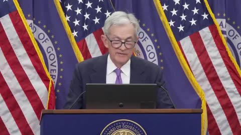 Powell： ＂Higher tariffs are pushing up prices in some categories of goods..＂