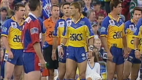 2GB 873 NRL 2001: Grand Final - Parramatta Eels VS Newcastle Knights