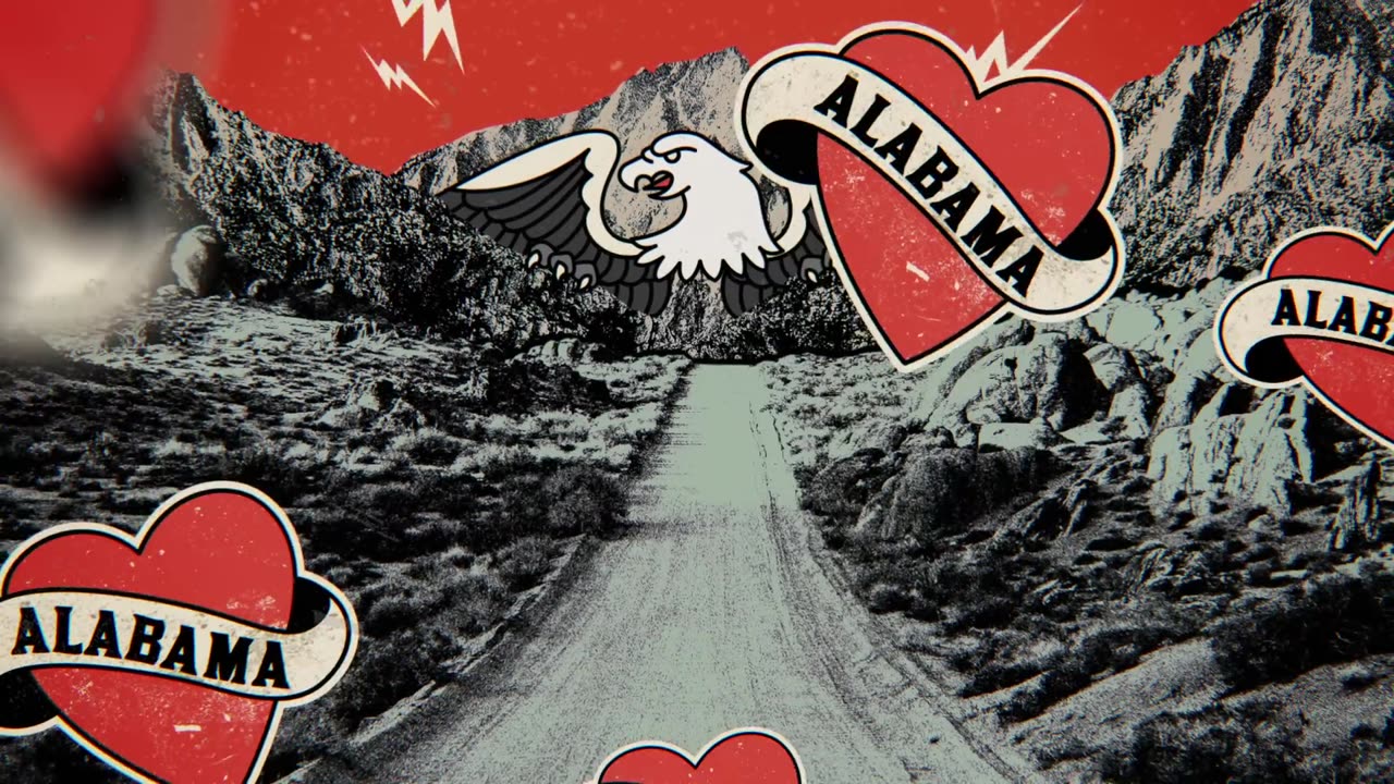Lynyrd Skynyrd - Sweet Home Alabama (Lyric Video)