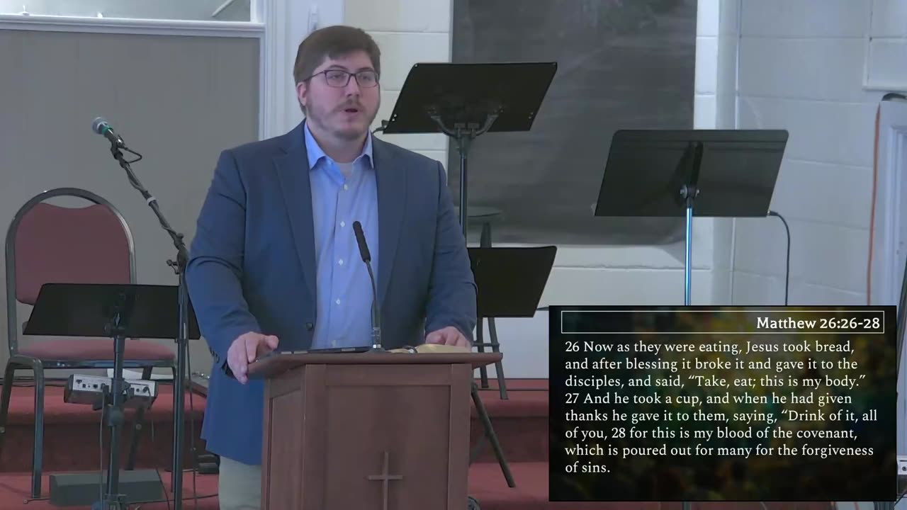 Come to Fulfill | Part 20 | Matthew 26:26-46