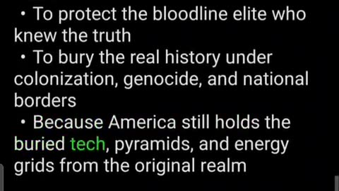 America is Ancient Egypt?