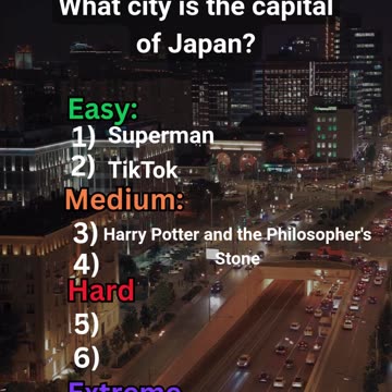 Insane General Knowledge Quiz. You won't guess the last one. #quiz #trivia