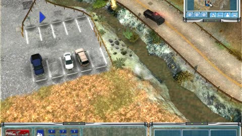 EM4 Montana Mod Crash and Brush Fire