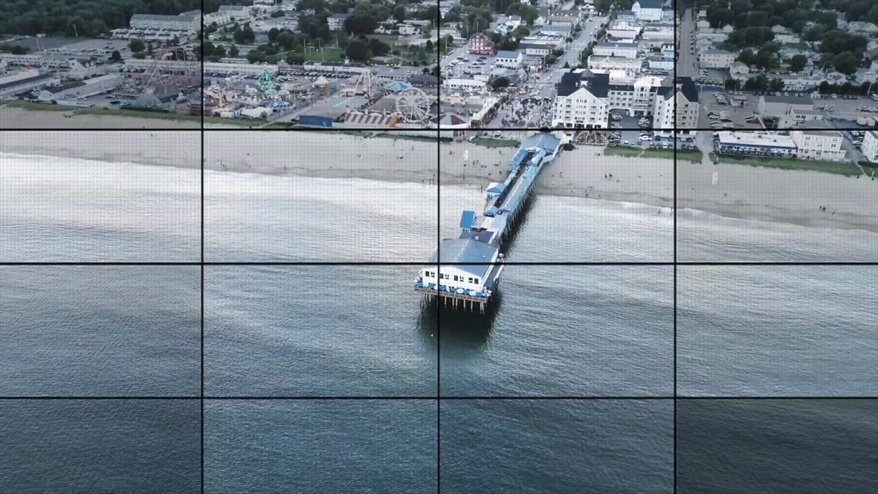 A fun little clip of The Old Orchard Beach Pier