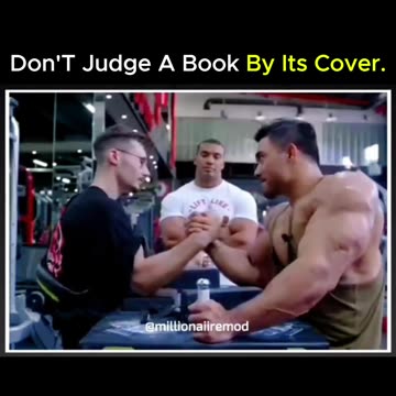 Don't judge a book by its cover.