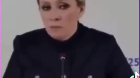 Marija Zacharova A proposito delle dichiarazioni di Giorgia Meloni sul legittimo governo iraniano