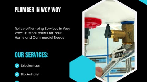Reliable Plumbing Services in Woy Woy: Trusted Experts for Your Home and Commercial Needs