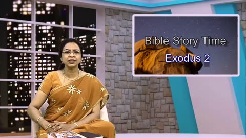 Bible Story Time - Sabrina Kirubakaran - episode 13