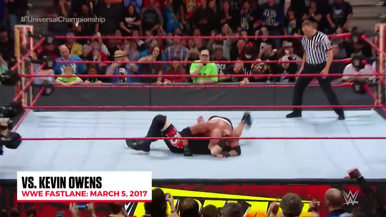 Every_Goldberg_match_since_his_return__WWE_Playlist