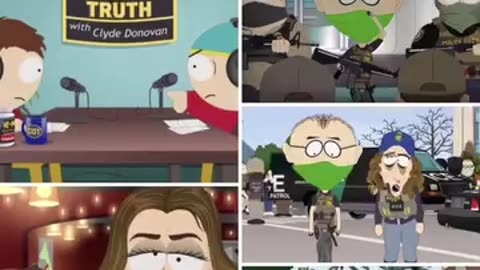 Southpark new episode in pictures