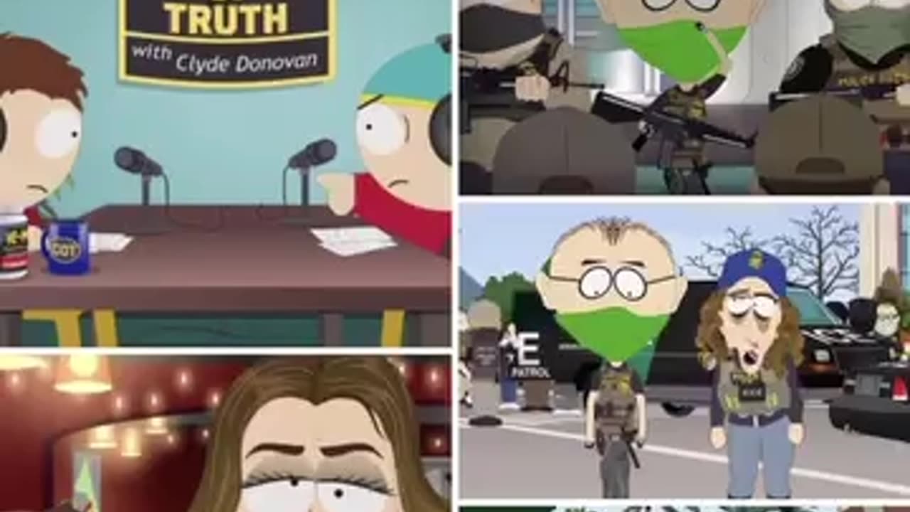 Southpark new episode in pictures