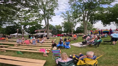 Holland Festival 2025 Cedar Grove, Wi (silent video) (at the park)