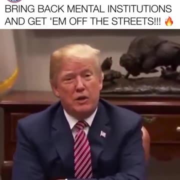 NickolasJames: "Make asylums great again!"