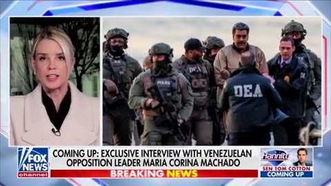 BREAKING: Pam Bondi just CONFIRMED that the Venezuelan operation was a LAW ENFORCEMENT FUNCTION.