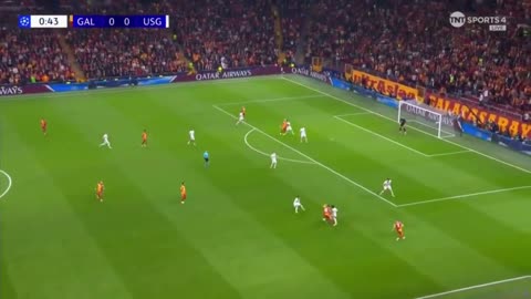 Galatasaray - Union St Gilloise 0:1 | 25. 11. 2025 | Champions League