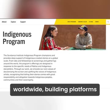 Robert Redford’s Native Activism Legacy