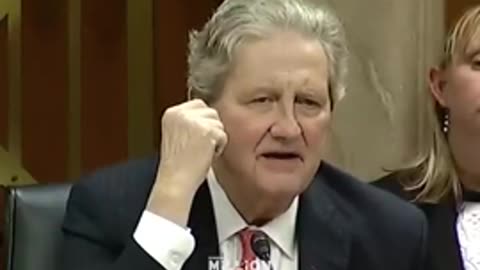 🔥🚨 Senator John Kennedy Drops a BOMBSHELL 💰 $93 BILLION Has Disappeard! Context: 1 Billion = 1,000 X 1 Million!